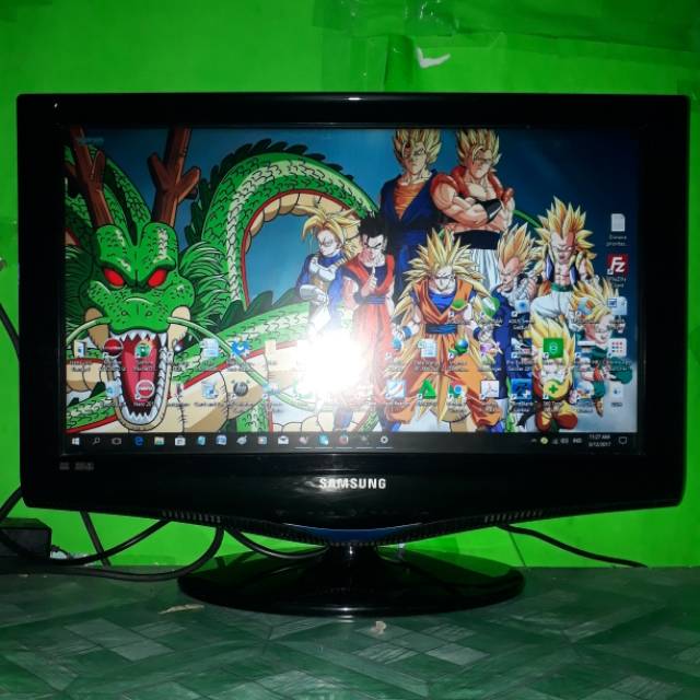 LCD Tv Monitor Komputer Samsung 22inch wide LA22B350F2