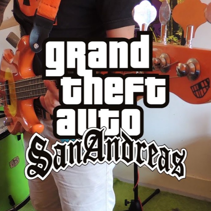 GTA San Andreas / Grand Theft Auto San Andreas ( Kaset DVD CD Game PC Laptop )