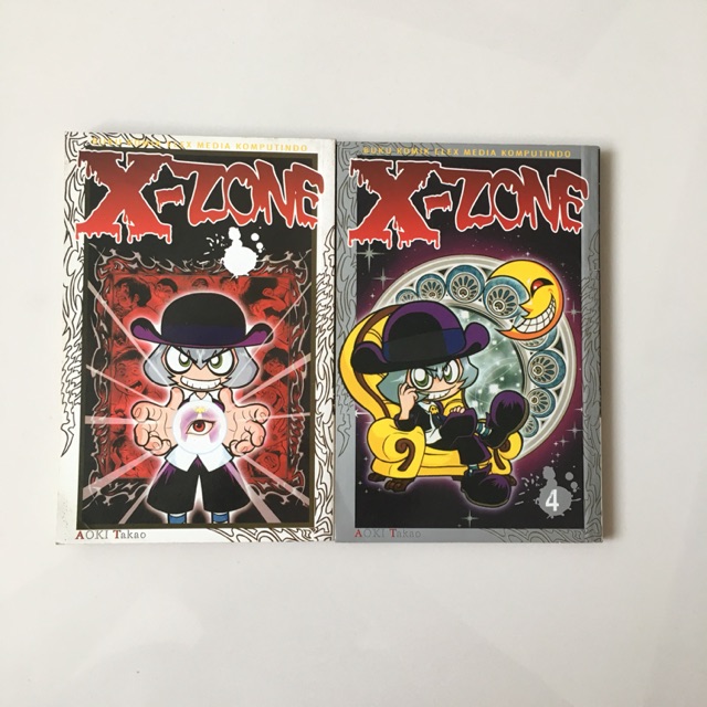 Komik x zone 1,4 aoki takao