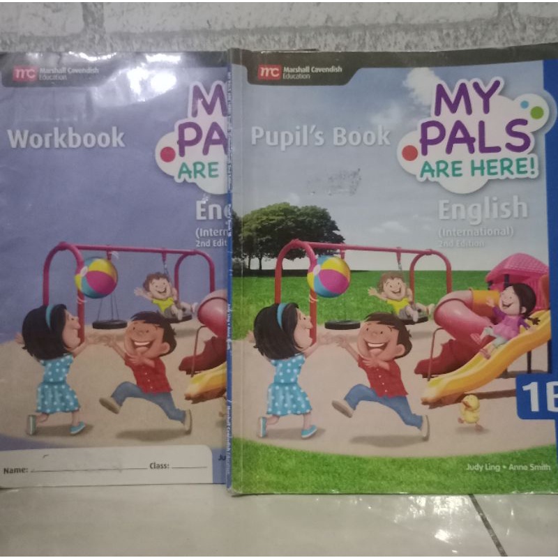 My Pals Are Here English 1B