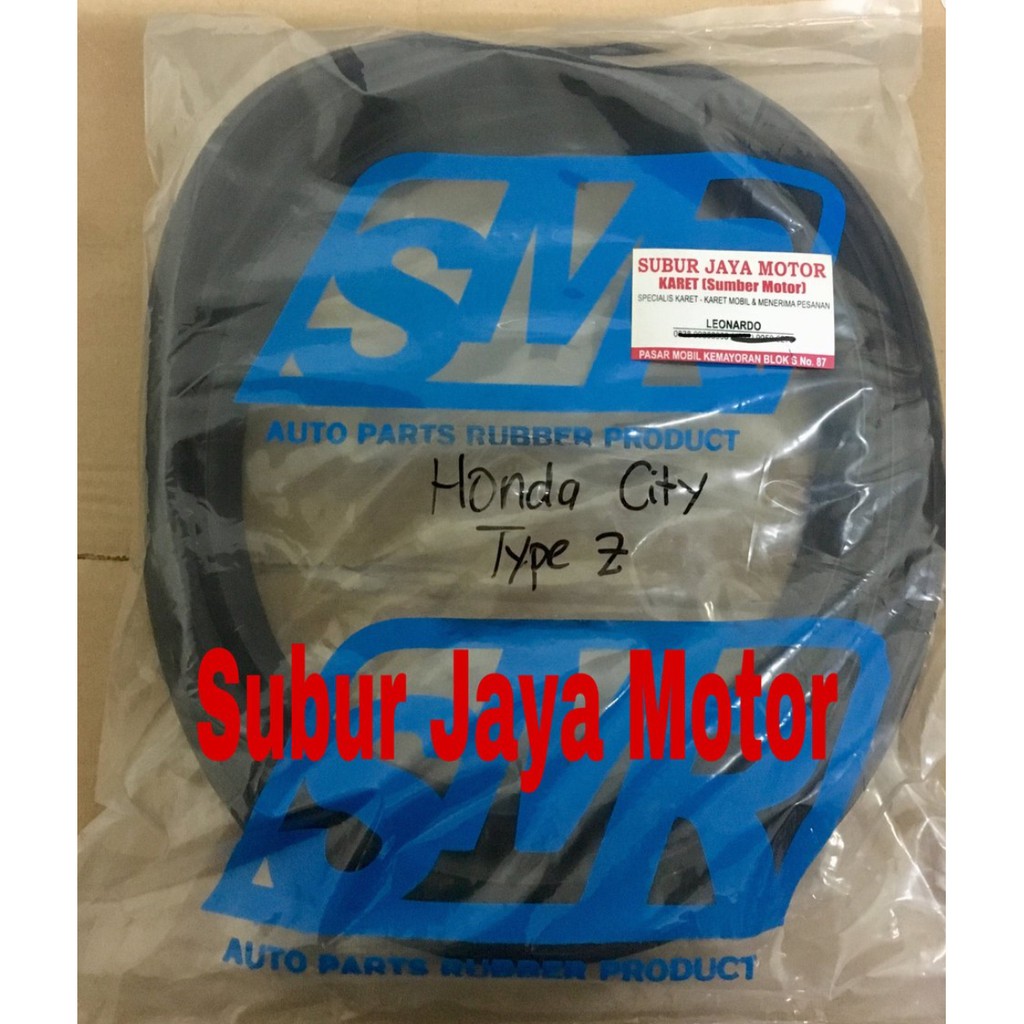 Karet Bagasi Mobil - Honda City Type Z