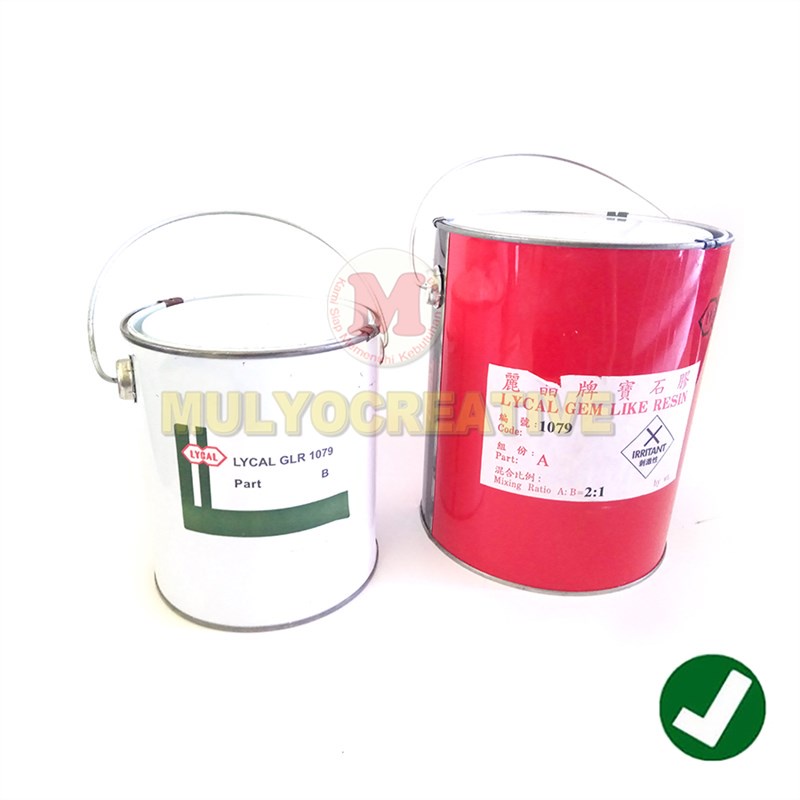 Lycal Gem Like Resin Lycal 1079 - Bening Lentur