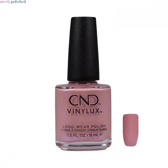 CND VINYLUX BLUSH TEDDY