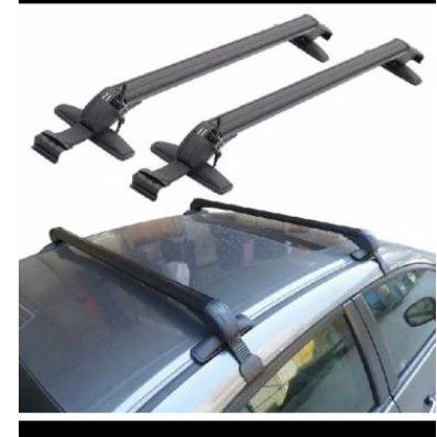 Cross bar jepit body ke mobil Avanza