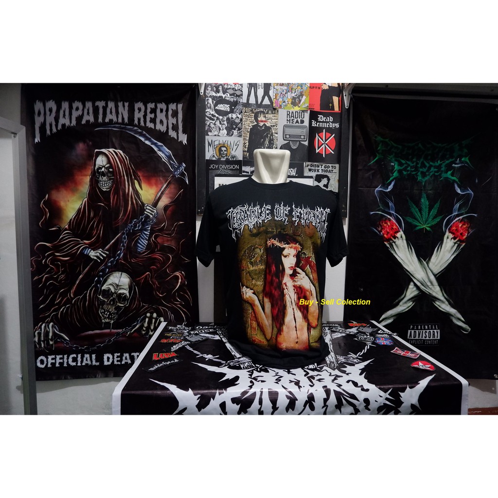 Kaos distro Heaven and Hell - Support brand lokal - Kaos kece terbaru