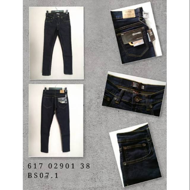 Celana Panjang Jeans EMBA Slim Original