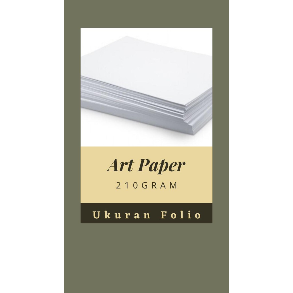 

kertas artpaper/ kensruk 120gsm A3+ 150lbr