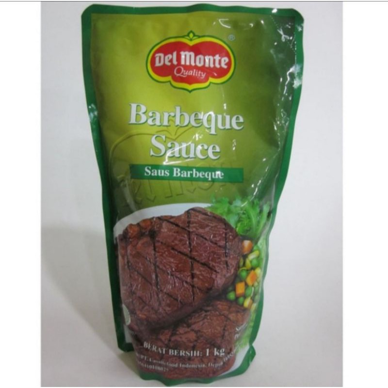 

delmonte barbeque sauce pouch 1kg