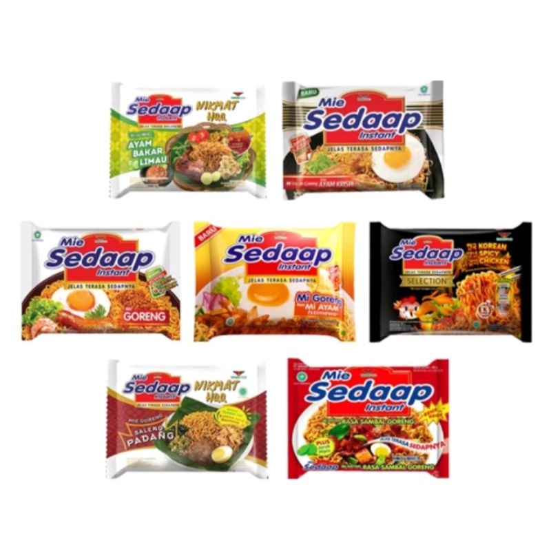 

mie sedap 1 pcs krm random untuk varian