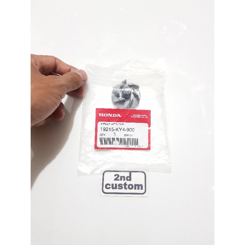 Impeller water pump Honda NSR 150 R RR Astra SP impeler gear gir kipas waterpump radiator pompa air