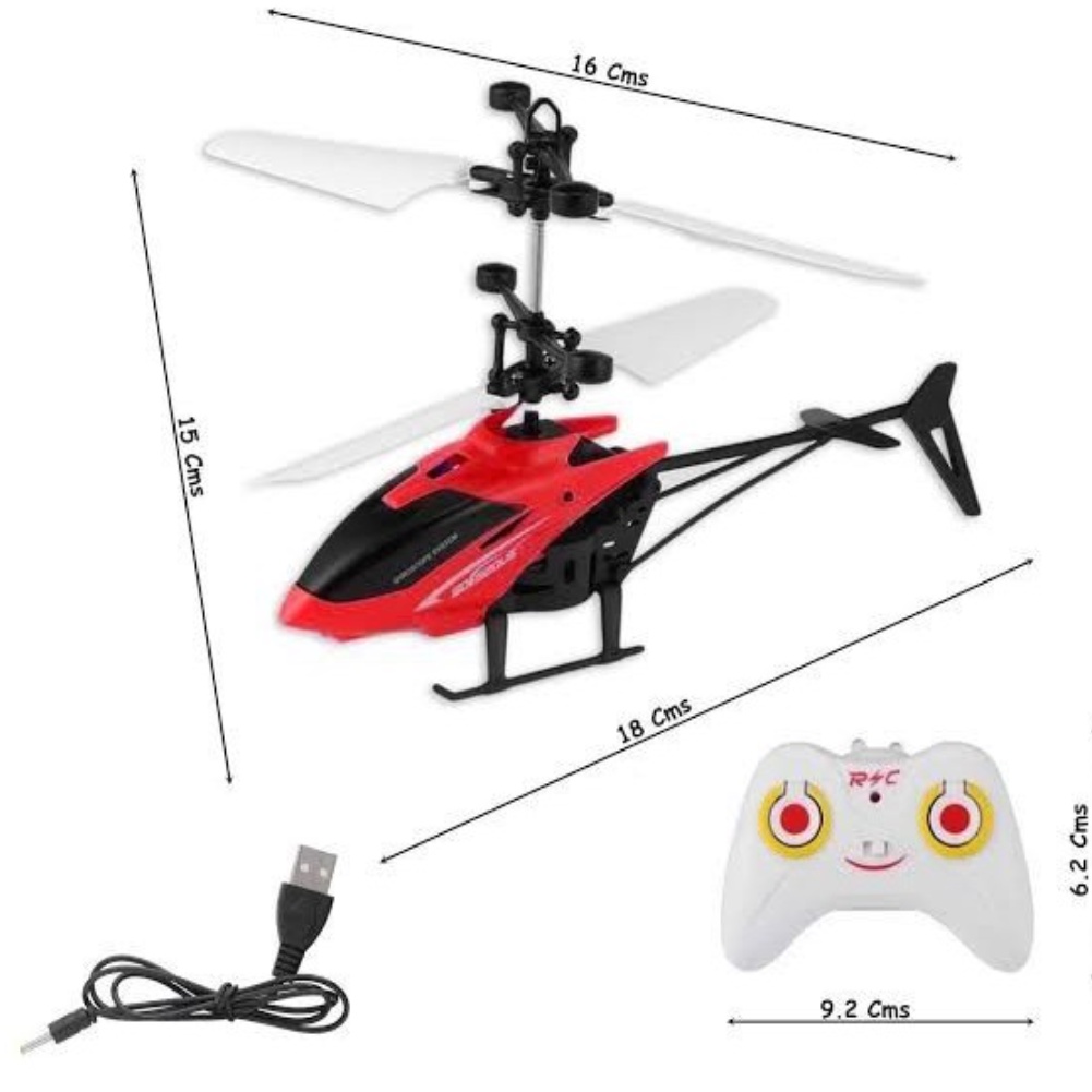 Helikopter remote control helikopter remot helikopter RC - Mainan Anak Helikopter Plus Remote Contro