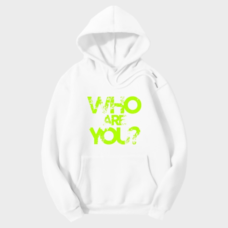 Pro.Coll - Who Are You Hoodie - Hoodie Pria dan Wanita