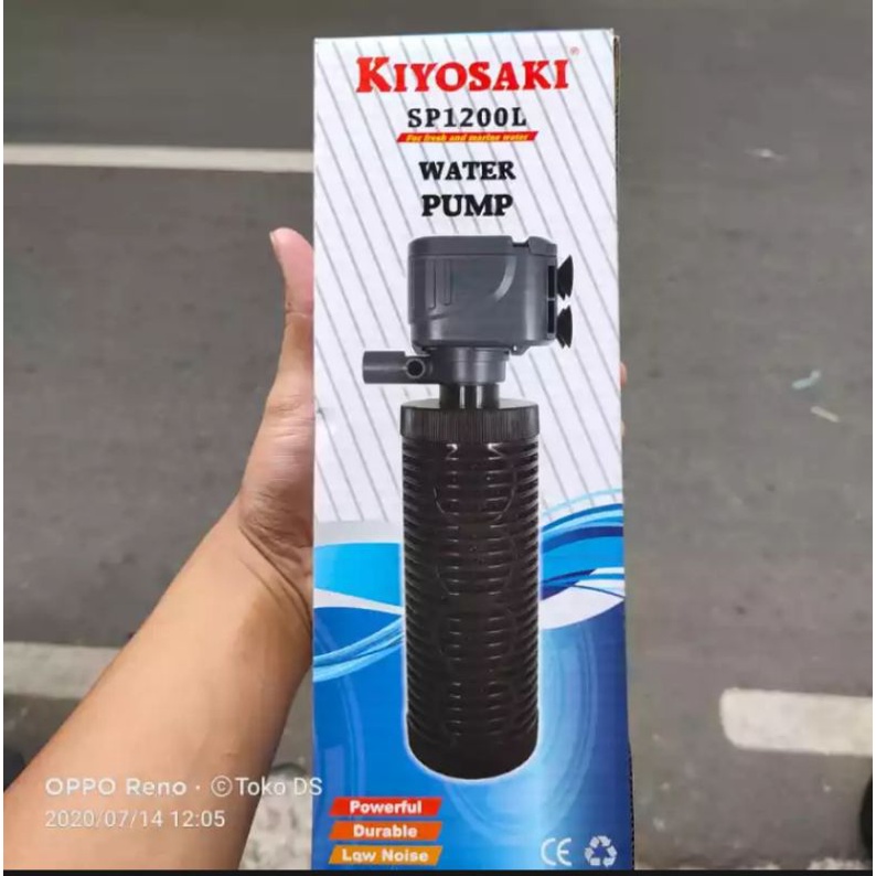 Water Pump Filter Aquarium SP1200L