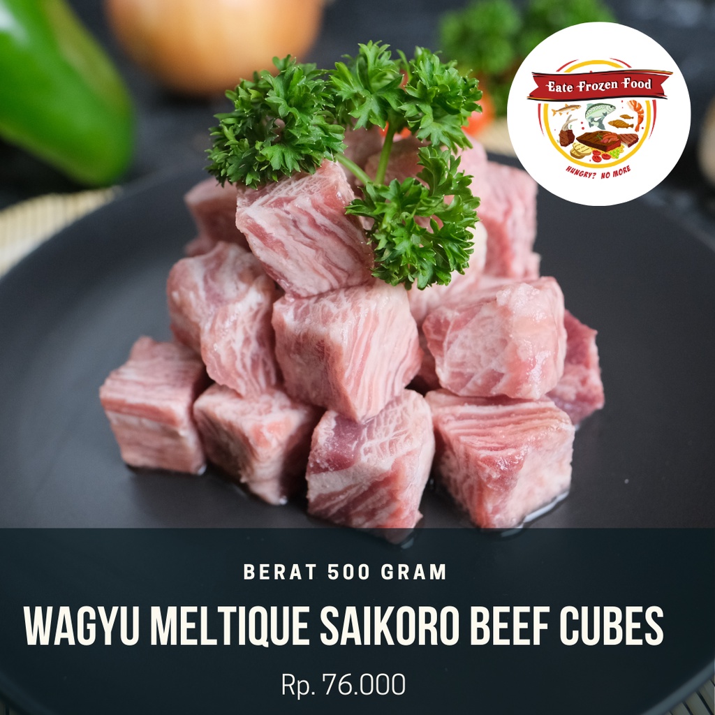 

Wagyu Meltique Saikoro Beef Cubes