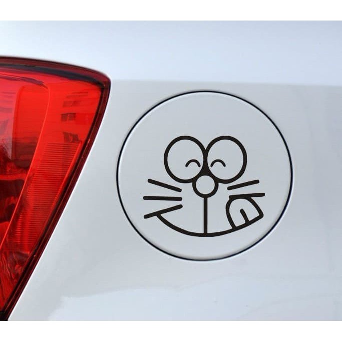 Stiker Mobil Sticker Mobil 3D Stiker Kaca Mobil Depan Belakang Sport Mind Hologram Sticker Lucu