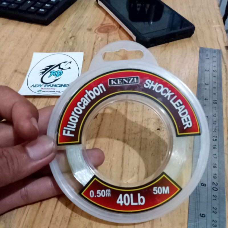 Shock Leader Kenzi 15,20,40,50,60,80 lb