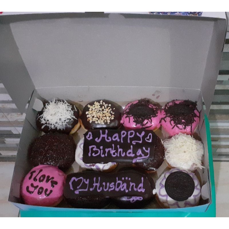 

Donat Kentang Ulang Tahun ( Fresh )