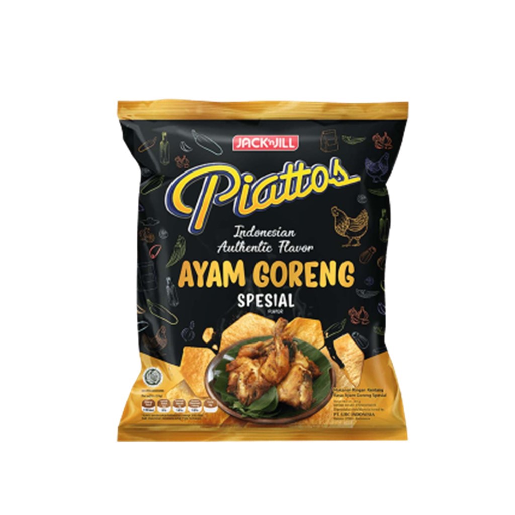 Piattos Ayam Goreng Spesial 75g