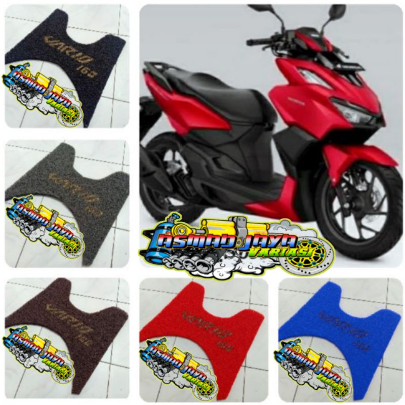 Karpet Vario 160 karpet alas kaki honda vario 160 new karpet bulu vario 160 abs Cbs
