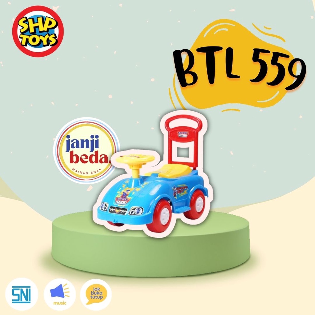 SHP Toys Ride on Cars BTL 559 Mainan mobil mobilan dorong