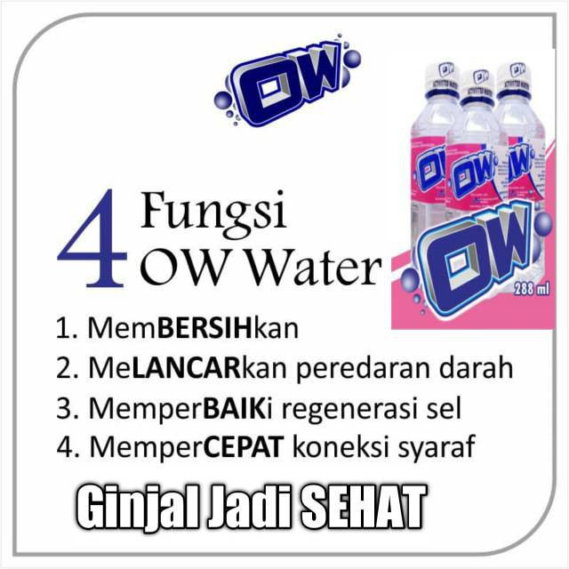 

Air minum Ow Water