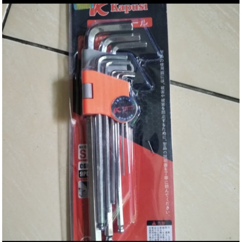 kunci L kapusi japan