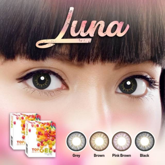 Softlens top Gel luna