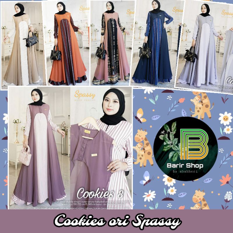 [Ready stok] Cookies 3 4 5 6 7 8 9 10 11+ Paramita+ Viola + Somma + Maroco+ Kaara Karra Maxy Ori Spa