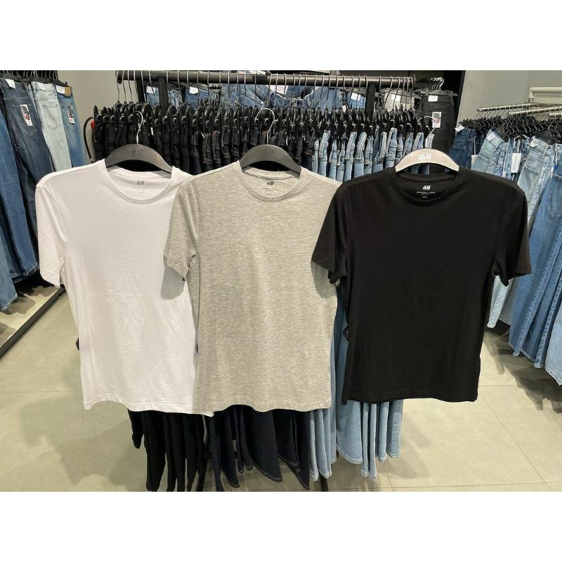 Jual KAOS POLOS ORIGINAL H&M Indonesia