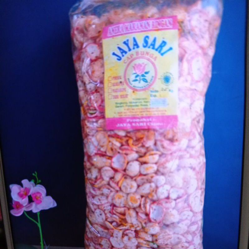 

Krupuk Seblak Kencur