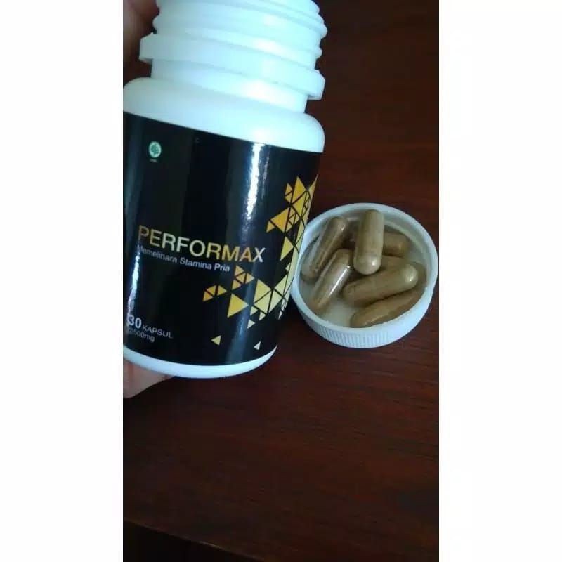 PERFORMAX 30 KAPSUL ASLI OBAT HERBAL PRIA PERKASA BERDZAKAR KUAT ASLI 100%
