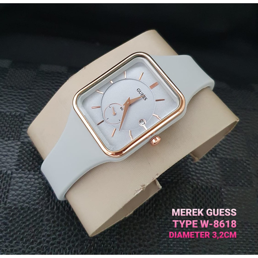 Jam Tangan Wanita Guess [ W-8618 ] Ori Bm
