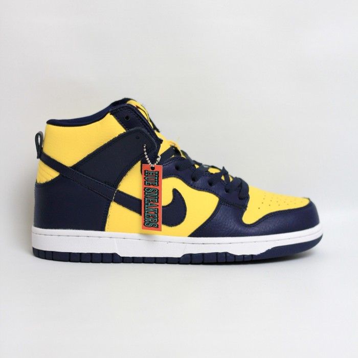 sb dunk high michigan