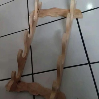 Jual Rak Standing Dudukan Untuk Katana Pedang Golok Dll Tahap Dinding Shopee Indonesia