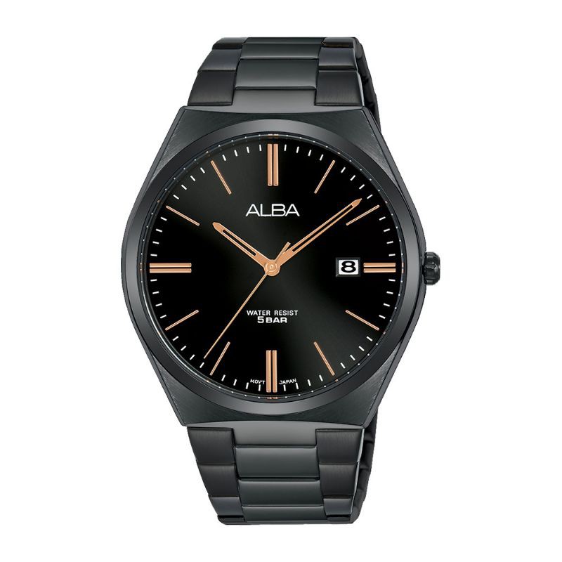 Jam Tangan Pria Alba Prestige AS9H79 Analog Watch Original AS9H79X1