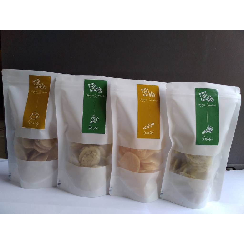 Veggie Crackers - Kerupuk Sayur Matang