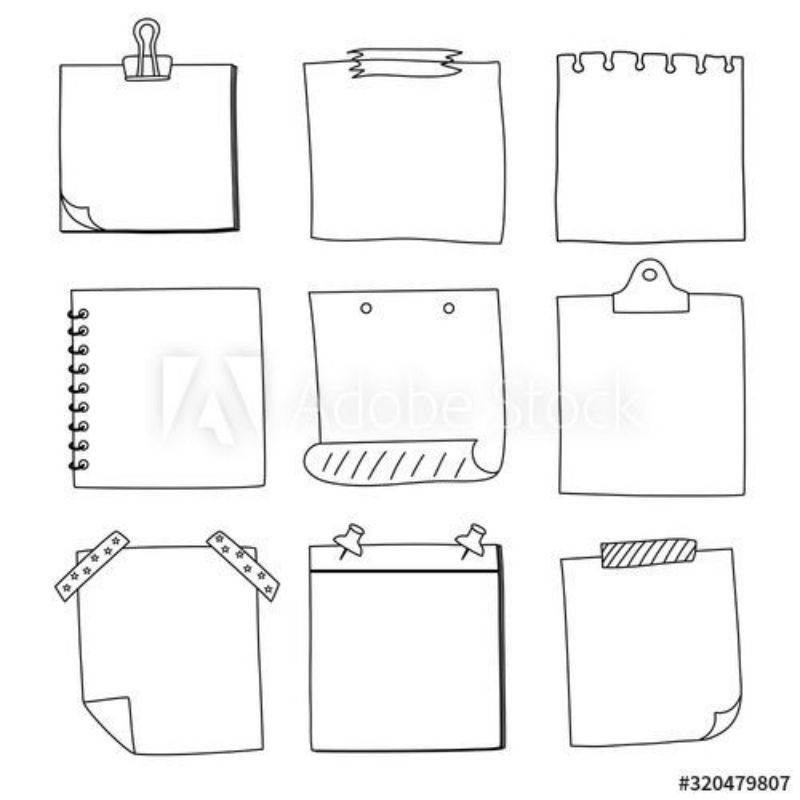 

STIKY NOTES custom