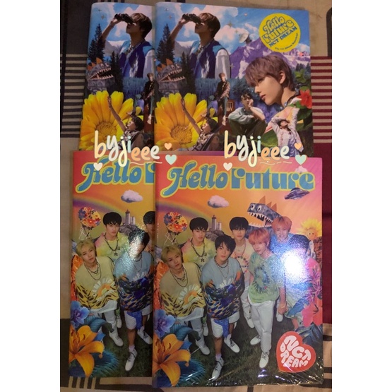 ALBUM ONLY HELLO FUTURE