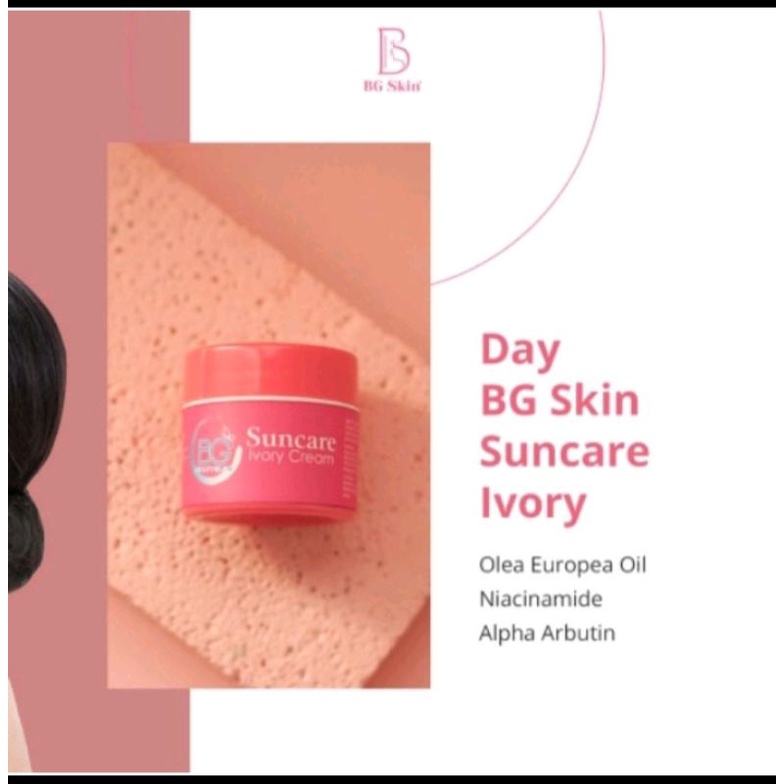 Suncare Ivory Cream BG Skin / BG Skin Suncare Ivory Cream / BG Skin