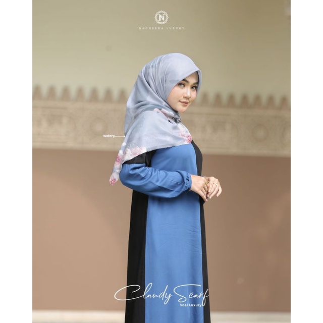 CLOUDY SCARF* (NADHEERA LUXURY)