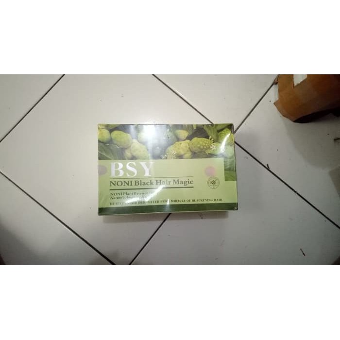 PALING LARIS - BSY NONI / shampo bsy noni / shampoo bsy noni /penghitam rambut bsy