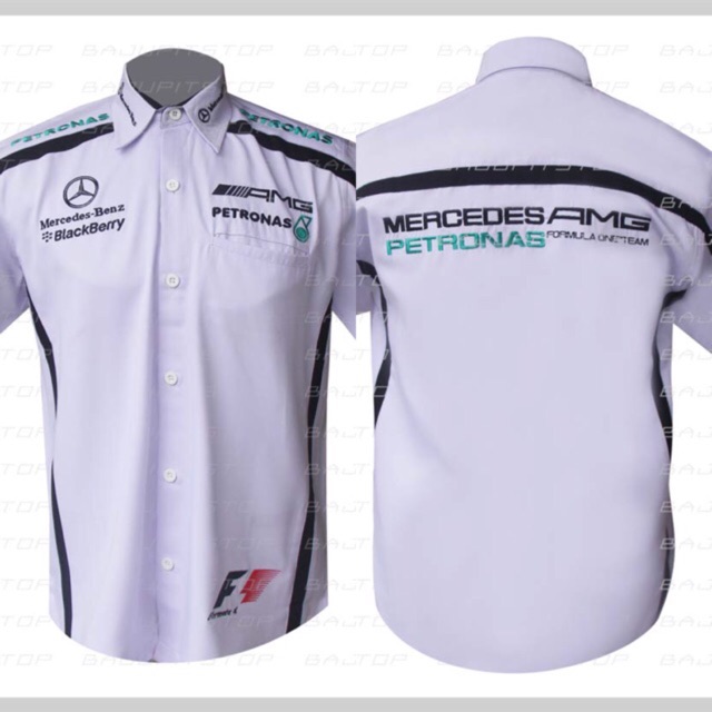 baju f1 petronas