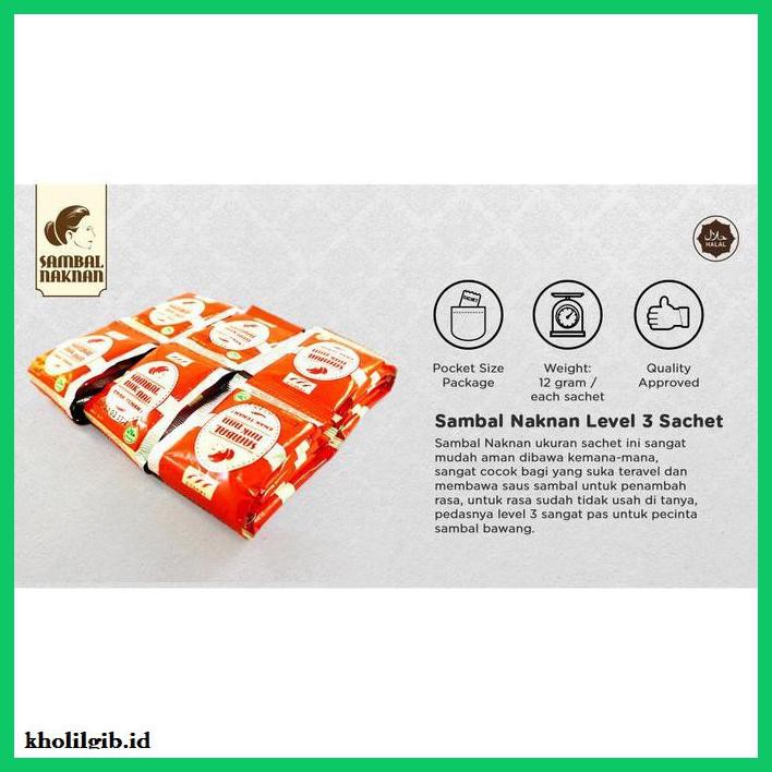 

Aneka-Sambal- Sambal Naknan Sachet -Pedeeeeeezzzzzzz.