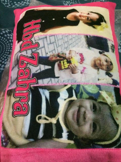 Bantal Foto Non Bulu