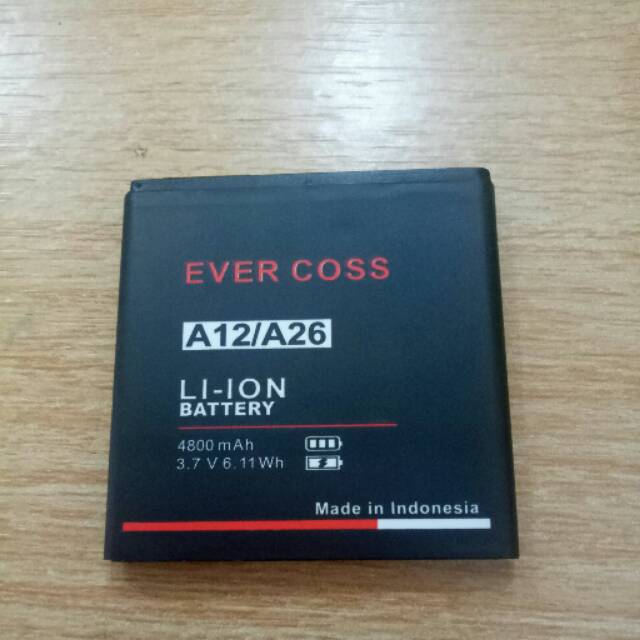 Baterai Evercoss A12/A26