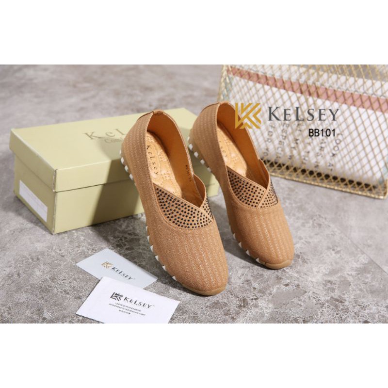 Kelsey Sepatu Slip On Wanita BB101