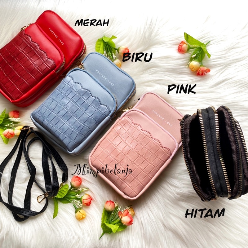 FOREVER YOUNG DOMPET HP SLING BAG IMPORT