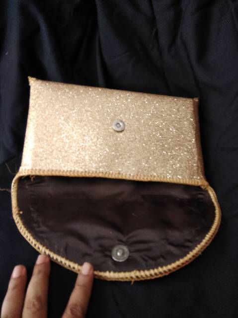 Clutch Anyaman Etnik | Dompet Wanita Tenun Lurik Etnik