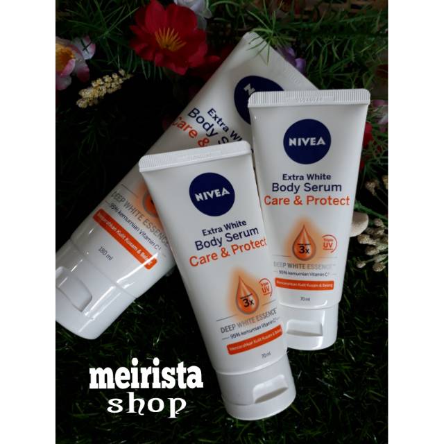 PROMO NIVEA SERUM CARE &amp; PROTECT/SERUM NIVEA/NIVEA