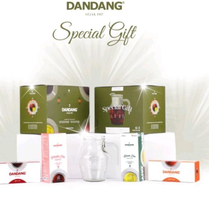 

BIG SALE TEH DANDANG SPECIAL GIFT FREE PITCHER - Isi 4 variant rasa Grosir/3.3 SALE/3.3 Product HOT/TERLARIS/「⭐Terbaru 3.3」